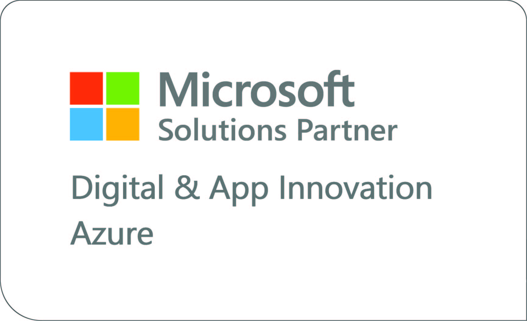 Microsoft Digital & App Innovation